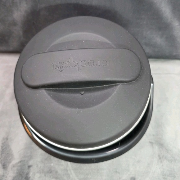 Portable Crockpot Electric Lunch Box Food Warmer 20-Ounce Dishwasher-Safe - Picture 3 of 7